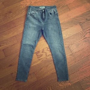 TOPSHOP Jamie Jeans - Gray